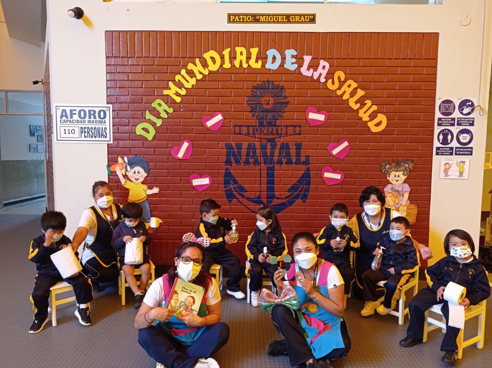 Foto de niños